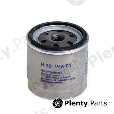  HENGST FILTER part H30WK01 Fuel filter