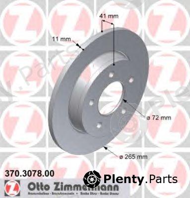  ZIMMERMANN part 370.3078.00 (370307800) Replacement part