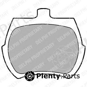  DELPHI part LP10 Brake Pad Set, disc brake