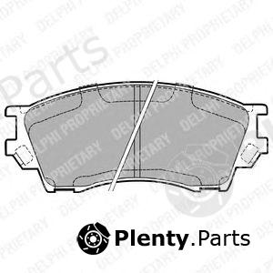  DELPHI part LP1063 Brake Pad Set, disc brake