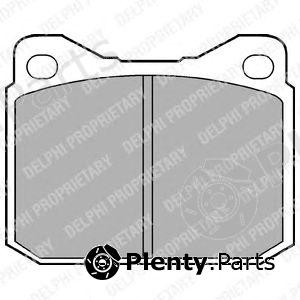  DELPHI part LP117 Brake Pad Set, disc brake