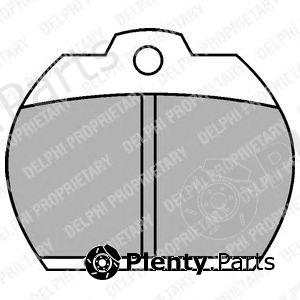  DELPHI part LP119 Brake Pad Set, disc brake