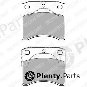 DELPHI part LP1206 Brake Pad Set, disc brake
