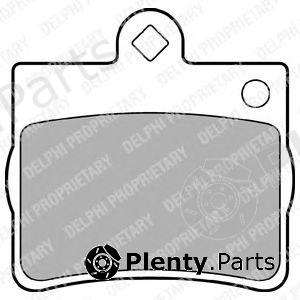  DELPHI part LP1402 Brake Pad Set, disc brake