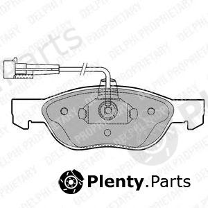  DELPHI part LP1413 Brake Pad Set, disc brake