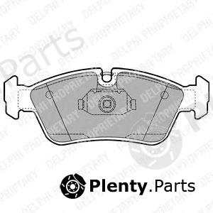  DELPHI part LP1421 Brake Pad Set, disc brake