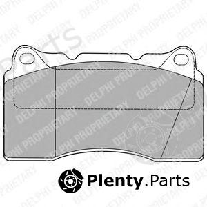  DELPHI part LP1422 Brake Pad Set, disc brake