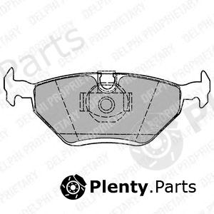  DELPHI part LP1423 Brake Pad Set, disc brake