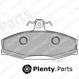  DELPHI part LP1429 Brake Pad Set, disc brake