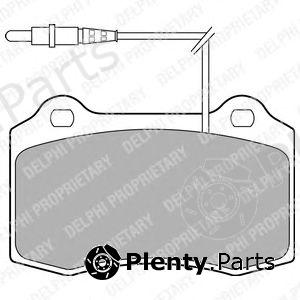 DELPHI part LP1457 Brake Pad Set, disc brake