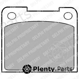  DELPHI part LP15 Brake Pad Set, disc brake