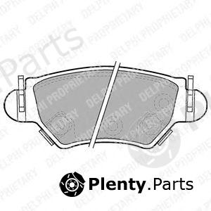  DELPHI part LP1553 Brake Pad Set, disc brake