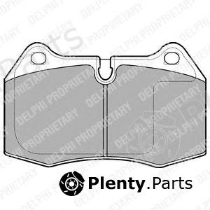  DELPHI part LP1584 Brake Pad Set, disc brake