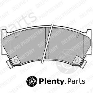  DELPHI part LP1590 Brake Pad Set, disc brake