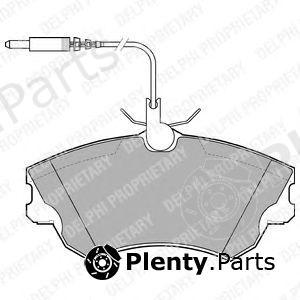  DELPHI part LP1614 Brake Pad Set, disc brake
