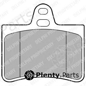  DELPHI part LP1680 Brake Pad Set, disc brake