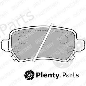  DELPHI part LP1717 Brake Pad Set, disc brake