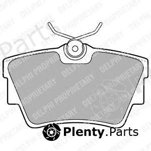  DELPHI part LP1745 Brake Pad Set, disc brake