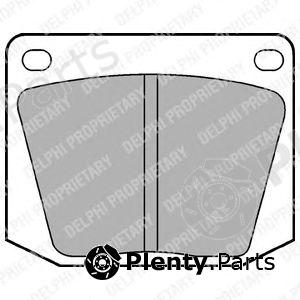  DELPHI part LP32 Brake Pad Set, disc brake