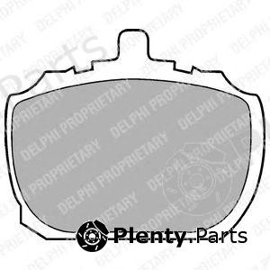  DELPHI part LP45 Brake Pad Set, disc brake