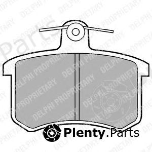  DELPHI part LP451 Brake Pad Set, disc brake