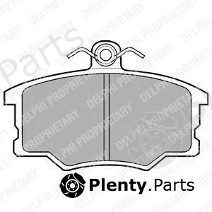  DELPHI part LP453 Brake Pad Set, disc brake
