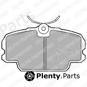  DELPHI part LP455 Brake Pad Set, disc brake