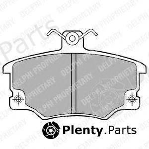  DELPHI part LP459 Brake Pad Set, disc brake