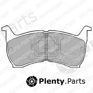  DELPHI part LP465 Brake Pad Set, disc brake