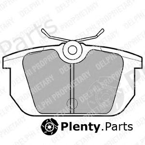  DELPHI part LP522 Brake Pad Set, disc brake