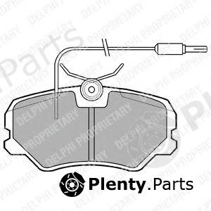  DELPHI part LP564 Brake Pad Set, disc brake