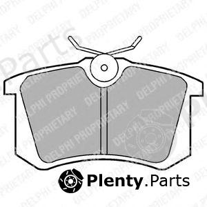  DELPHI part LP571 Brake Pad Set, disc brake