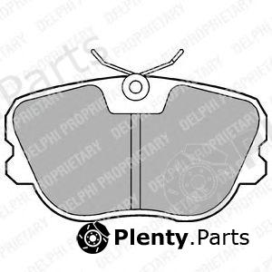  DELPHI part LP575 Brake Pad Set, disc brake