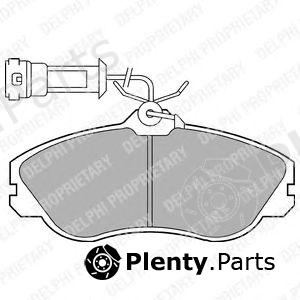  DELPHI part LP579 Brake Pad Set, disc brake