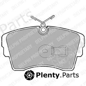  DELPHI part LP603 Brake Pad Set, disc brake