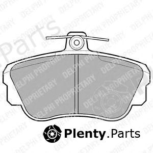  DELPHI part LP639 Brake Pad Set, disc brake