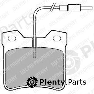  DELPHI part LP667 Brake Pad Set, disc brake