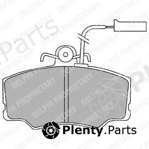  DELPHI part LP692 Brake Pad Set, disc brake