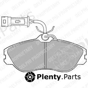  DELPHI part LP706 Brake Pad Set, disc brake