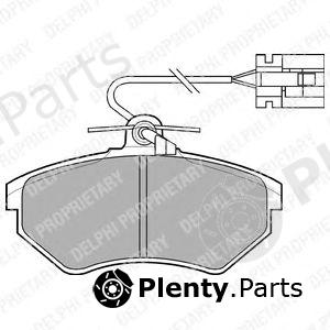  DELPHI part LP769 Brake Pad Set, disc brake