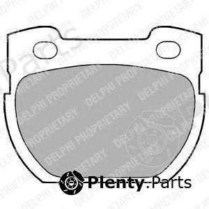  DELPHI part LP777 Brake Pad Set, disc brake