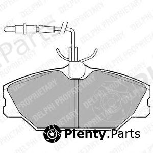  DELPHI part LP788 Brake Pad Set, disc brake