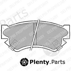  DELPHI part LP817 Brake Pad Set, disc brake
