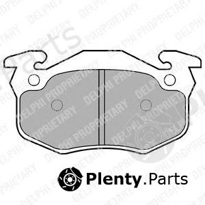  DELPHI part LP836 Brake Pad Set, disc brake