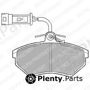  DELPHI part LP884 Brake Pad Set, disc brake