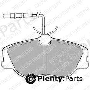  DELPHI part LP909 Brake Pad Set, disc brake