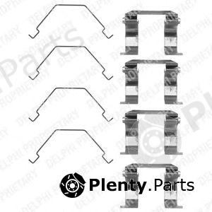  DELPHI part LX0159 Accessory Kit, disc brake pads