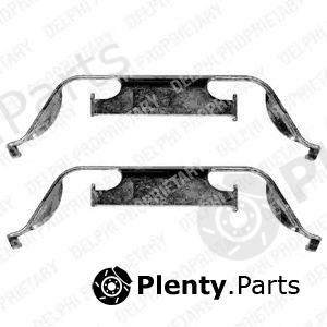  DELPHI part LX0331 Accessory Kit, disc brake pads