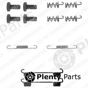  DELPHI part LY1104 Accessory Kit, parking brake shoes