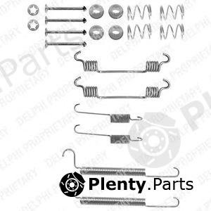  DELPHI part LY1241 Accessory Kit, brake shoes